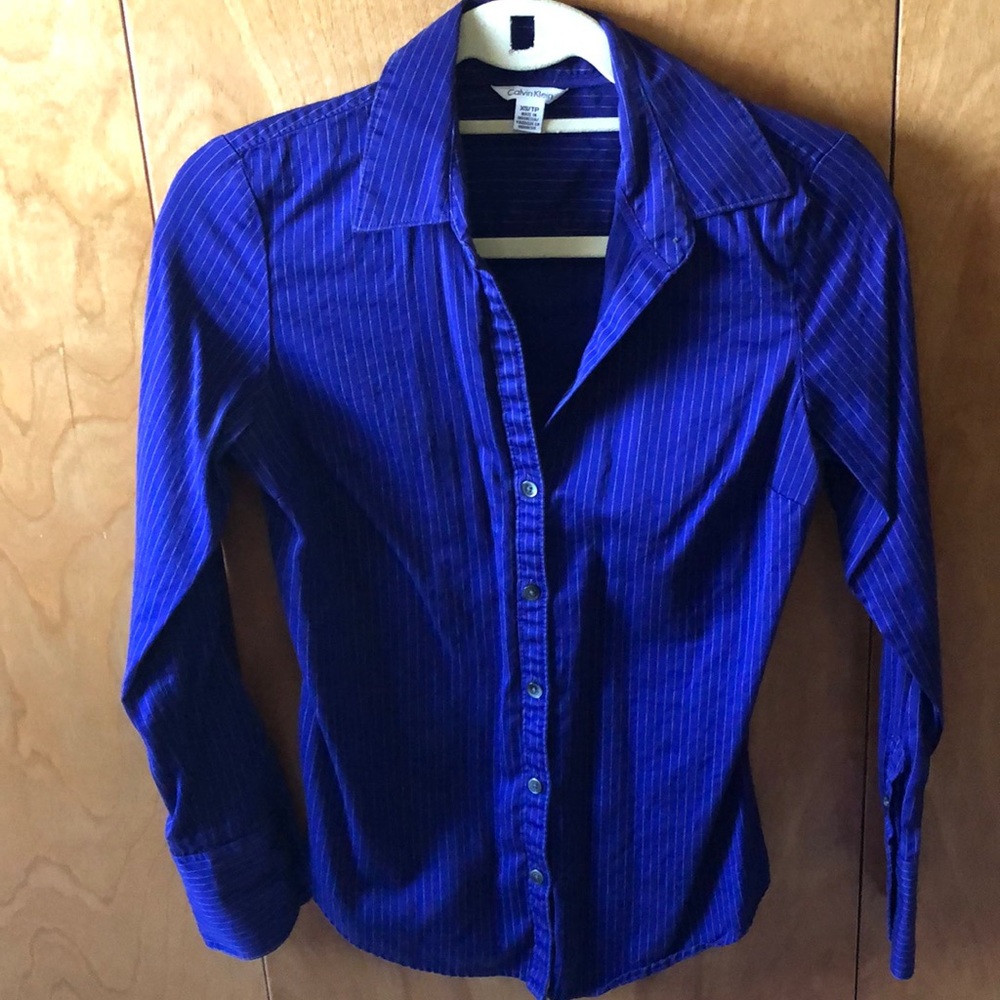 Calvin Klein Women’s Button Down shirt XS